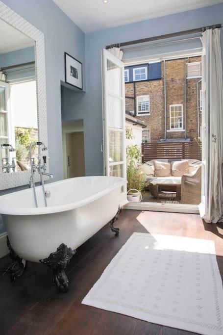Stunning Townhouse In Beautiful Notting Hill Appartamento *