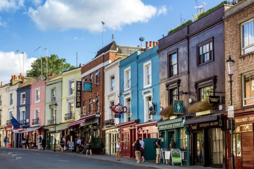 Stunning Townhouse In Beautiful Notting Hill *